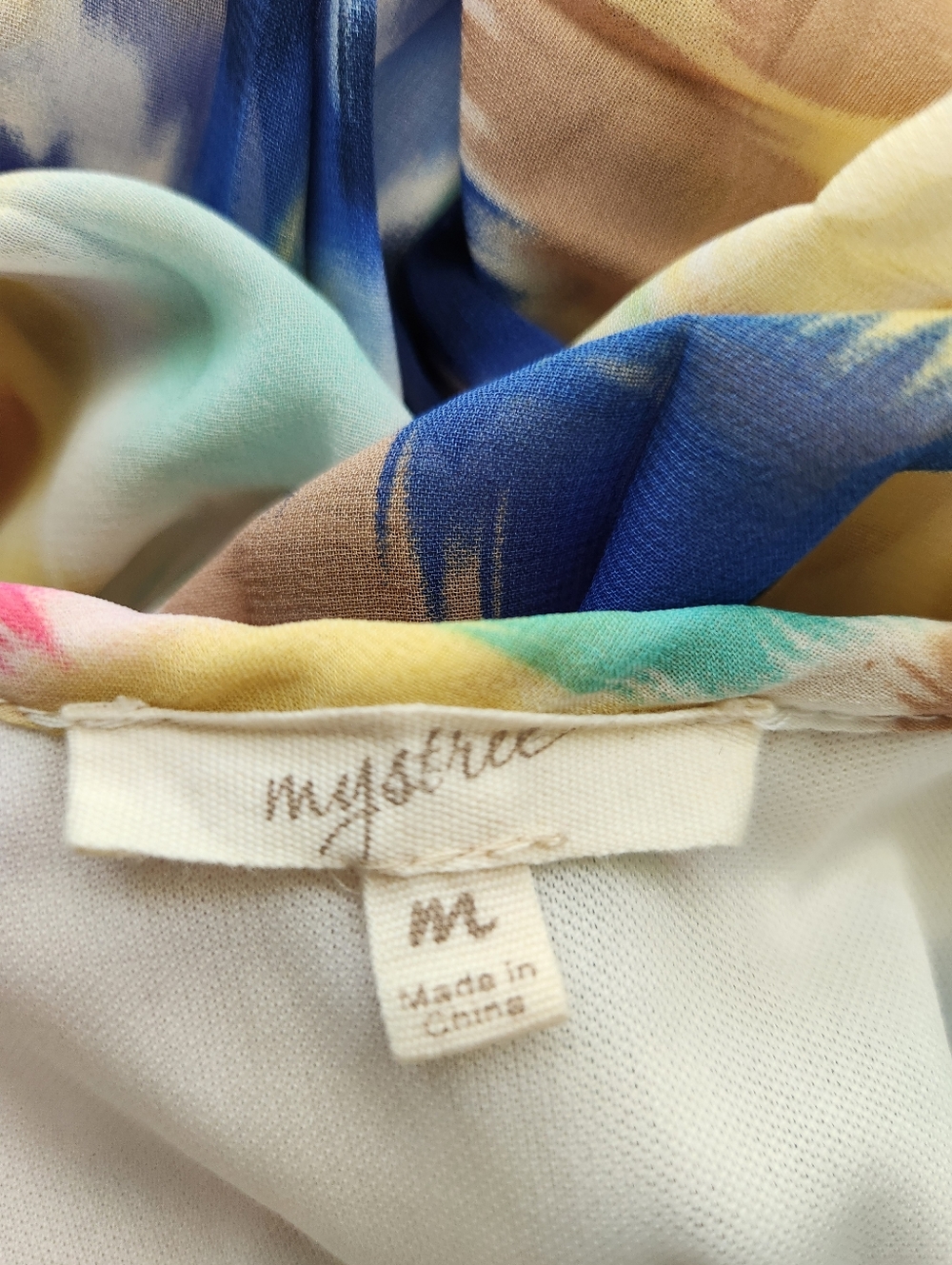 MYSTREE PLEATED SWING DRESS - Picture 4 of 5